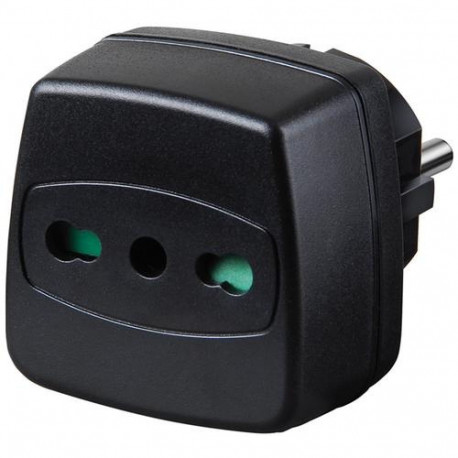 Brennenstuhl Adapter Travel  Stecksystem DE/Aufsatz Italien