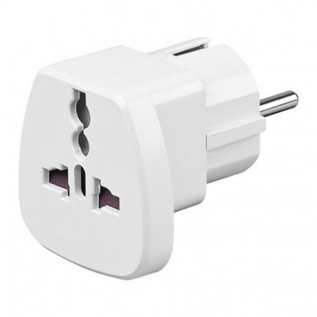 Alcasa 1500-RA1 power plug adapter White