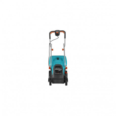 Gardena PowerMax Walk behind lawn mower Battery Black, Blue, Orange