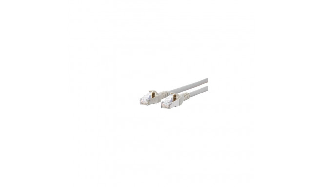 BTR NETCOM Cat6A, 15m networking cable Grey
