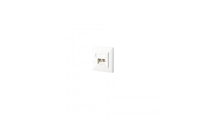 BTR NETCOM 1307381002-I socket-outlet RJ-45 White