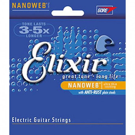 Elixir Strings 12077 musical instrument strings Electric 6 pc(s) Steel Guitar