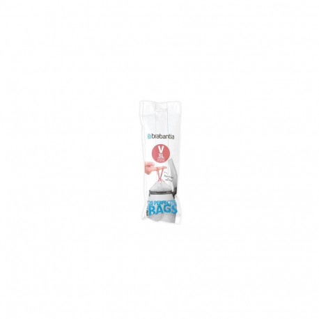 Brabantia 116582 trash bag 3 L White 20 pc(s)