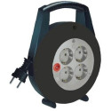 Brennenstuhl Vario Line Black, Grey 4 AC outlet(s) 5 m