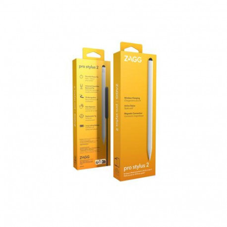 ZAGG Pro Stylus 2 stylus pen White