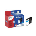 Pelikan C73 Cyan ink cartridge 1 pc(s) Compatible High (XL) Yield