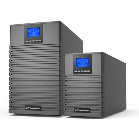 PowerWalker VFI 1000 ICT IoT uninterruptible power supply (UPS) Double-conversion (Online) 1 kVA 100