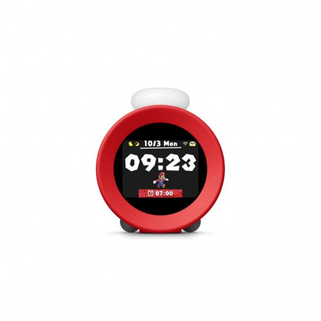 Nintendo 10013963 alarm clock Digital alarm clock Red
