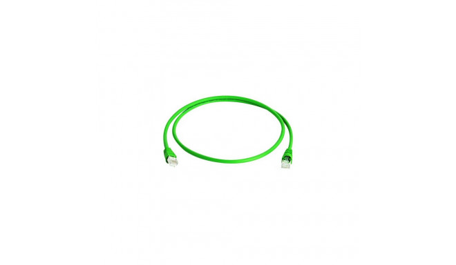 Telegärtner 100008029 networking cable Green 0.25 m Cat6a S/FTP (S-STP)