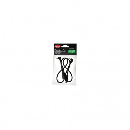Hahnel 1000 714.4 camera cable Black