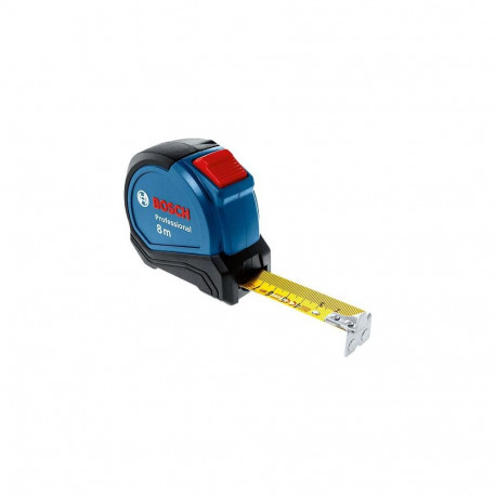 Bosch 1 600 A01 V3S tape measure 8 m Black, Blue, Red