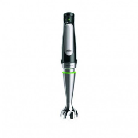 Braun MQ 7035X 0.6 L Immersion blender 1000 W Black, Satin steel