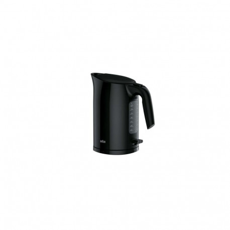 Braun PurEase WK 3100 BK electric kettle 1.7 L 2200 W Black