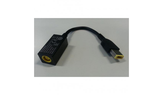 Lenovo ThinkPad Slim Power Conversion Cable Black
