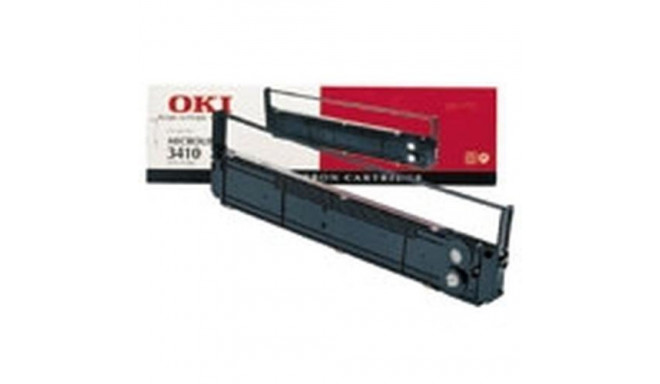 OKI 09002308 printer ribbon Black