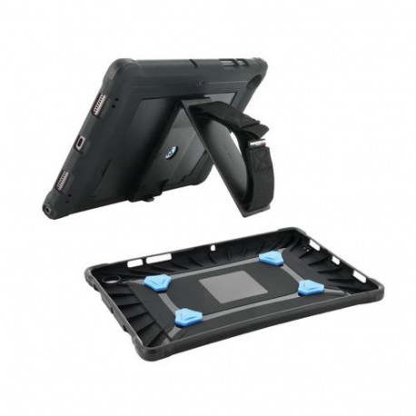 Mobilis PROTECH - Case + 360° handstrap + kickstand for iPad 11'' 2025 (11th gen) - iPad 1