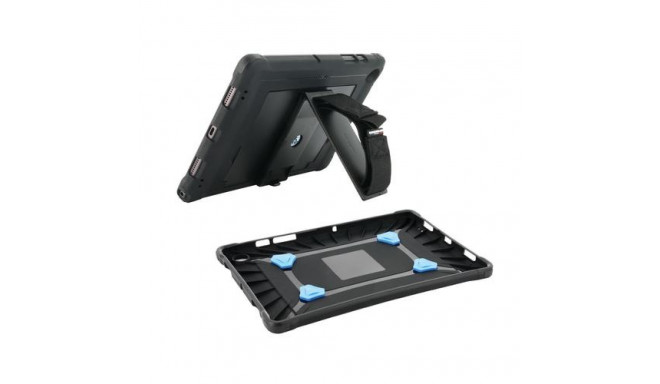 Mobilis PROTECH - Case + 360° handstrap + kickstand for iPad 11&#039;&#039; 2025 (11th gen) 