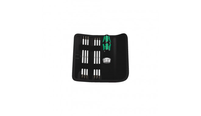 Wera 05073665001 manual screwdriver Multi-bit screwdriver Straight screwdriver
