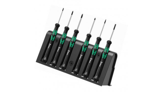 Wera 2050/6 Set Standard screwdriver
