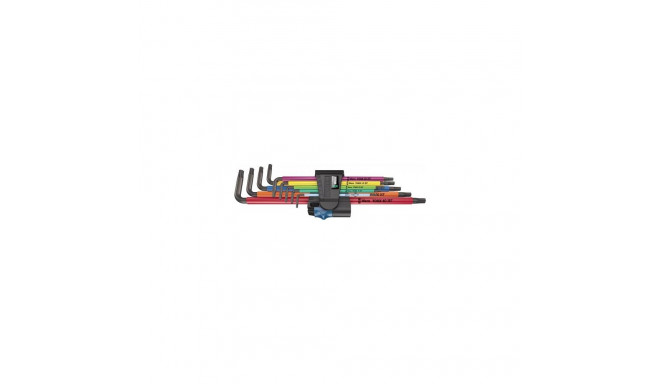Wera 967/9 TX XL L-shaped hex key set Metric 9 pc(s)