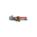 Wera 05022640001 hex key L-shaped hex key set Imperial 9 pc(s)
