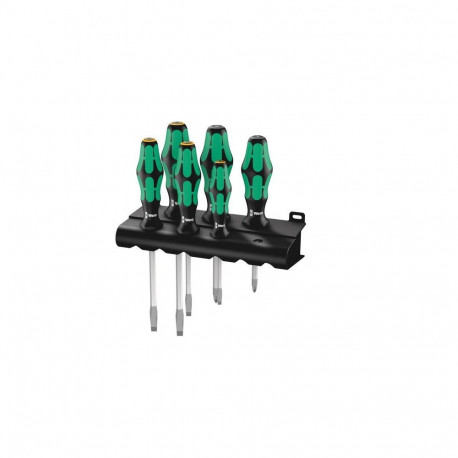 Wera 334/355 SK/6 Set Straight screwdriver