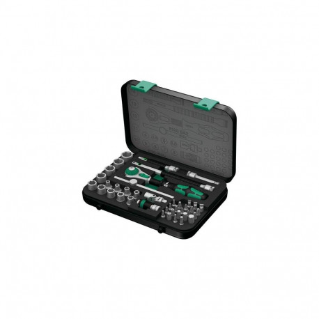Wera 05003533001 socket wrench Socket wrench set 42 pc(s)