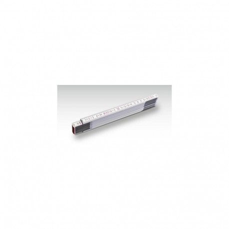 Stabila 600 folding ruler Wood 2 m
