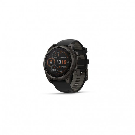 Garmin fenix 8 3.3 cm (1.3") 51 mm Digital 260 x 260 pixels Touchscreen Titanium Wi-Fi GPS