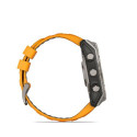 Garmin Fenix 8 3.56 cm (1.4&quot;) AMOLED 51 mm Digital 454 x 454 pixels Touchscreen Titanium Wi