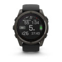 Garmin fenix 8 3.56 cm (1.4&quot;) 51 mm Digital 280 x 280 pixels Touchscreen Titanium Wi-Fi GPS
