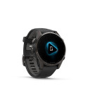 Garmin fenix 8 3.3 cm (1.3&quot;) AMOLED 43 mm Digital 416 x 416 pixels Touchscreen Black Wi-Fi 