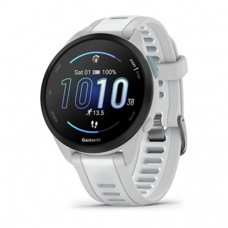 Garmin Forerunner 165 Music 3.05 cm (1.2") AMOLED 43 mm Digital 390 x 390 pixels Touchscree