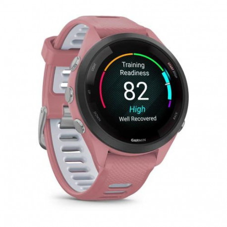 Garmin Forerunner 265S 2.79 cm (1.1") AMOLED 42 mm Digital 360 x 360 pixels Touchscreen Bla
