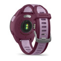 Garmin Forerunner 165 Music 3.05 cm (1.2&quot;) AMOLED Digital 390 x 390 pixels Touchscreen Purp