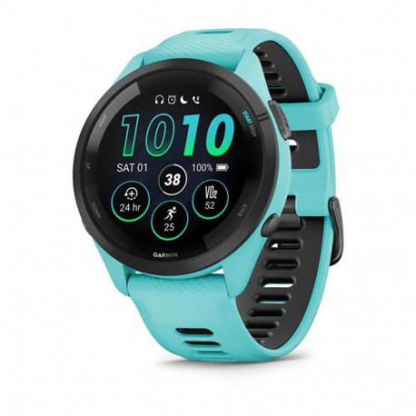 Garmin Forerunner 265 3.3 cm (1.3") AMOLED 46 mm Digital 416 x 416 pixels Touchscreen Black