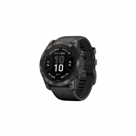 Garmin fēnix 7X Pro 3.56 cm (1.4") MIP 51 mm Digital 280 x 280 pixels Touchscreen Black Wi-