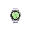 Garmin epix Pro (Gen 2) 3.56 cm (1.4&quot;) AMOLED 51 mm Digital 454 x 454 pixels Touchscreen Ti