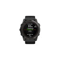 Garmin fēnix 7X Pro 3.56 cm (1.4&quot;) MIP 51 mm Digital 280 x 280 pixels Touchscreen Black Wi-