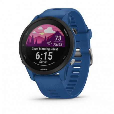 Garmin Forerunner 255 3.3 cm (1.3") MIP 46 mm Digital 260 x 260 pixels Blue Wi-Fi GPS (sate
