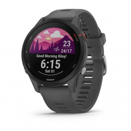 Garmin Forerunner 255 3.3 cm (1.3") MIP 46 mm Digital 260 x 260 pixels Grey Wi-Fi GPS (sate