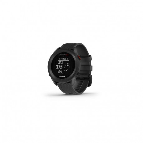 Garmin Approach S12 MIP 43 mm Digital 175 x 175 pixels Touchscreen Black GPS (satellite)