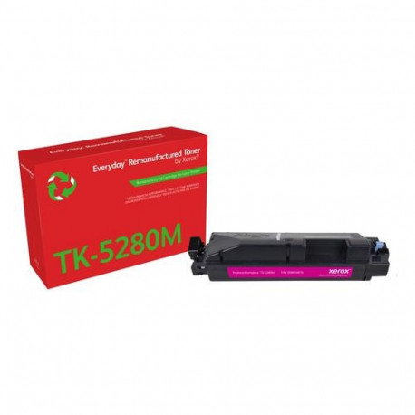 EverydayTM Magenta Remanufactured Toner by Xerox compatible with Kyocera TK-5280M, Standard capacity