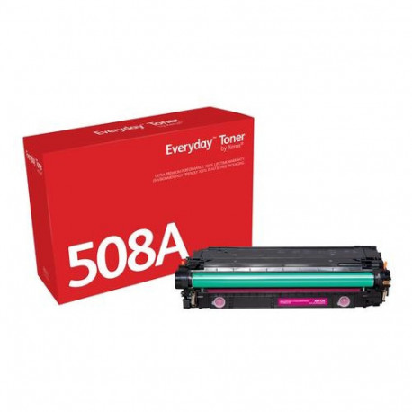 Everyday™ Magenta Toner by Xerox compatible with HP 508A (CF363A), Standard capacity
