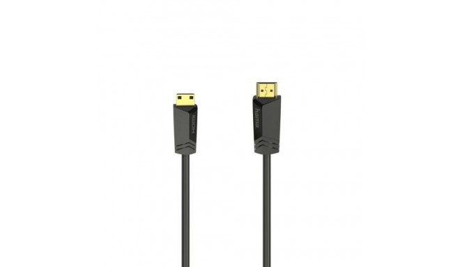 Hama 00205015 HDMI cable 1.5 m HDMI Type A (Standard) HDMI Type C (Mini) Black