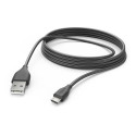 Hama 00201588 USB cable USB 2.0 3 m USB A Micro-USB B Black