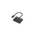 Hama 00200313 USB graphics adapter 4096 x 2160 pixels Black