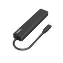 Hama 00200117 notebook dock/port replicator USB 2.0 Black