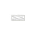 Hama WK-500 keyboard Home/Office RF Wireless + Bluetooth QWERTZ German Grey, White