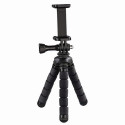 Hama Flex tripod Smartphone/Action camera 3 leg(s) Black, Red Hama Flex tripod Smartphone/Action camera 3 leg(s) Black, Red